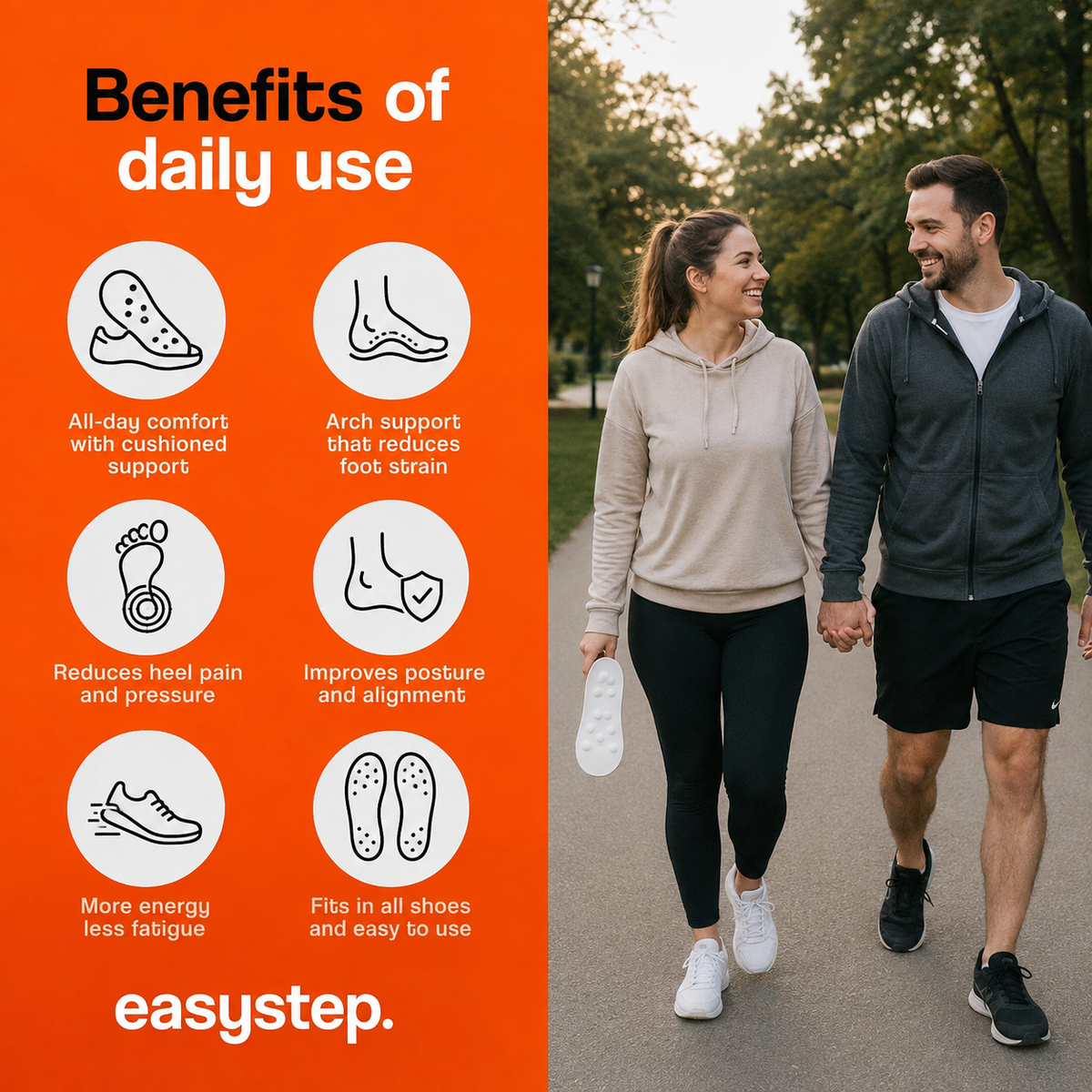 EasyStep Comfort Insoles