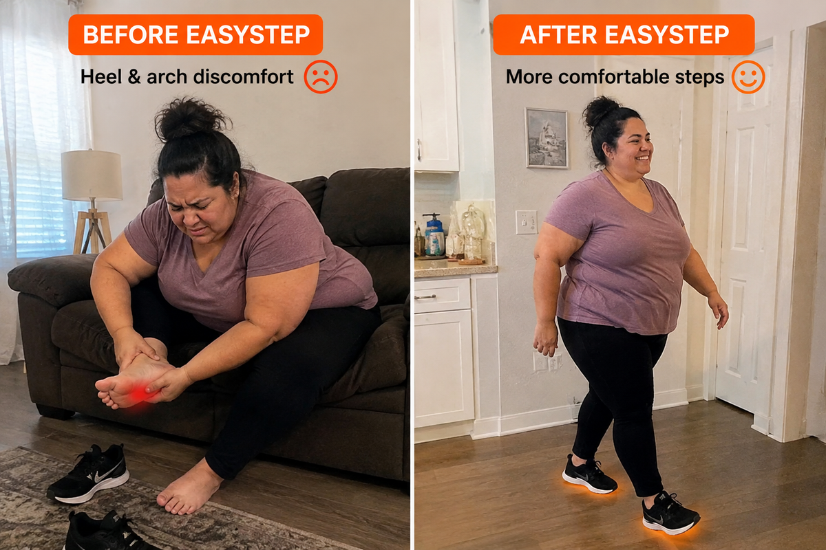 EasyStep Comfort Insoles
