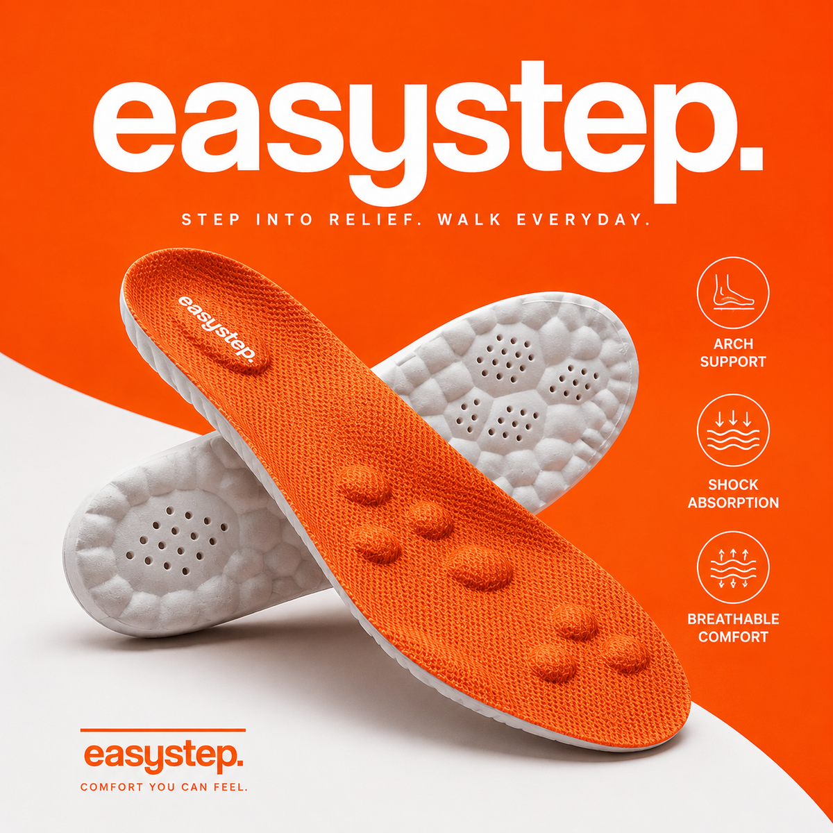 EasyStep Comfort Insoles